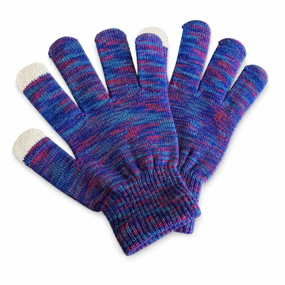 Cindy Claire Touchscreen Knit Gloves (Style 11212)